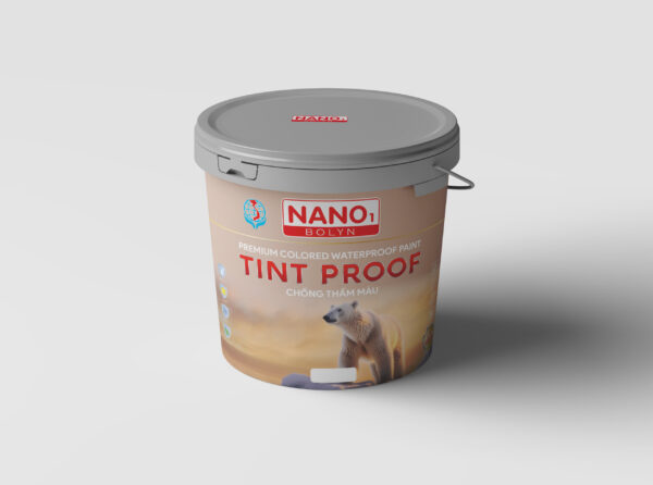 Sơn chống thấm màu NANO