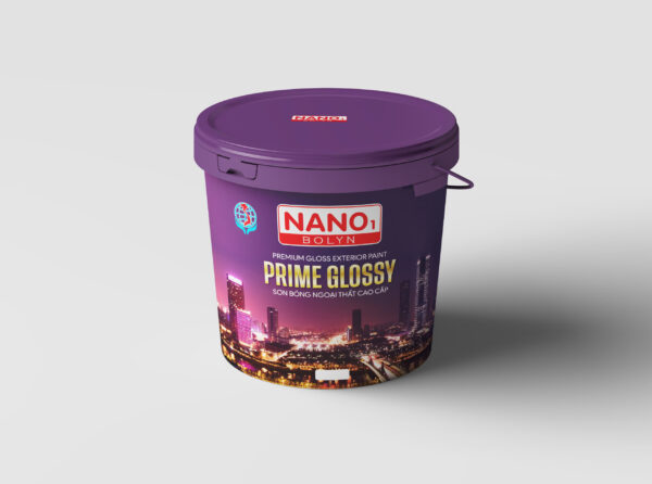 Sơn Nano - Sơn bóng ngoại thất