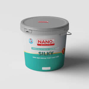 Alternative view of Sơn mịn ngoại thất cao cấp NANO