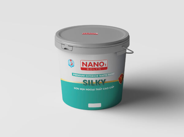 Sơn mịn ngoại thất cao cấp NANO