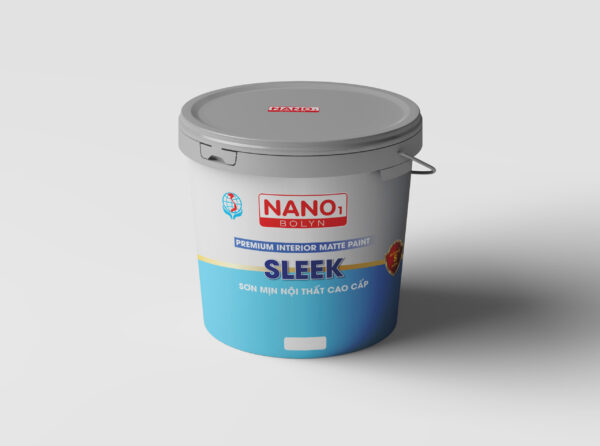 Sơn mịn nội thất cao cấp NANO