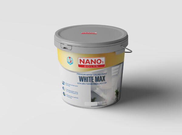 Sơn siêu trắng trần cao cấp NANO